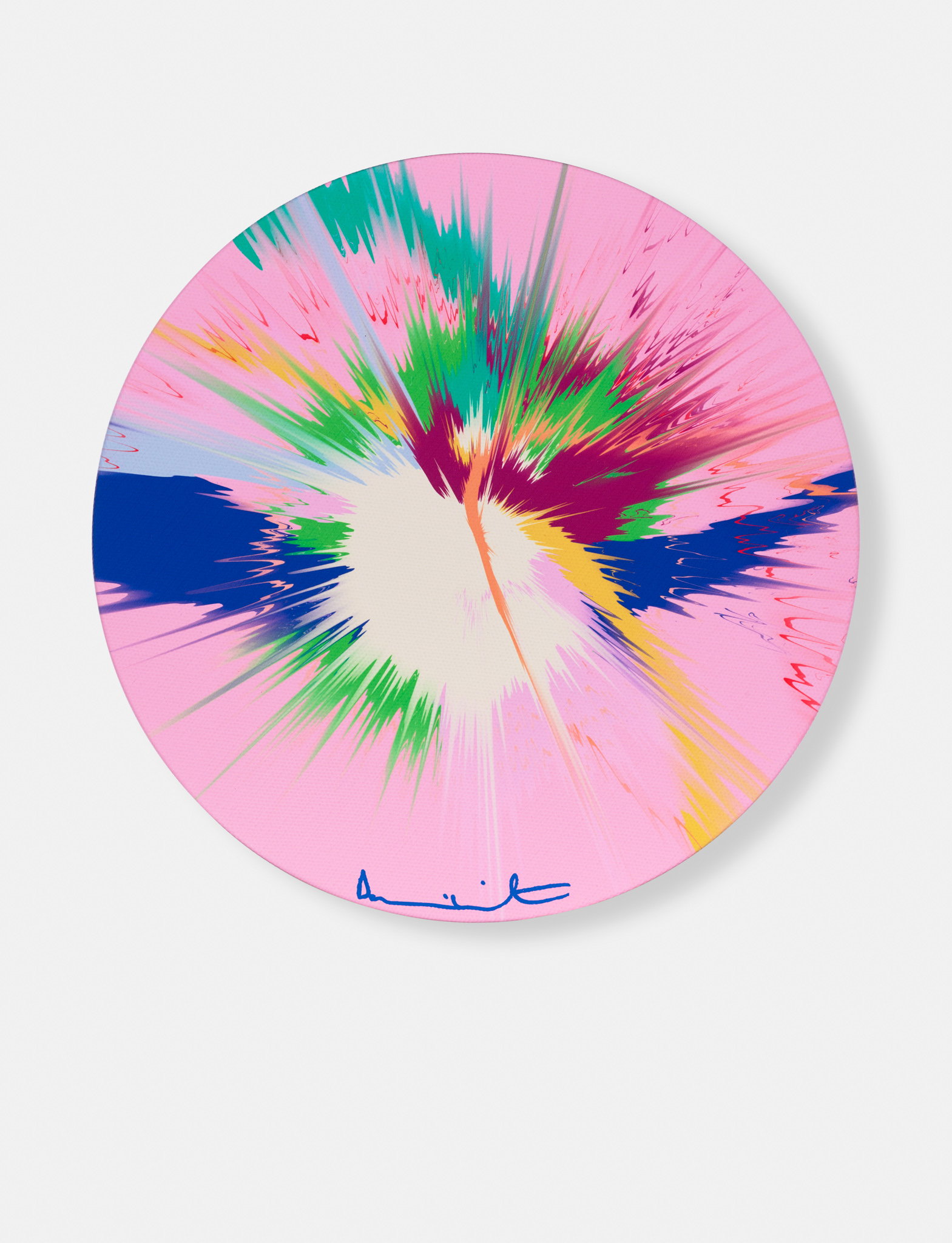 Beautiful, Exceedingly Fresh, Yet Unbroken, Beautifully Wrought Vapor Painting image #1 main image