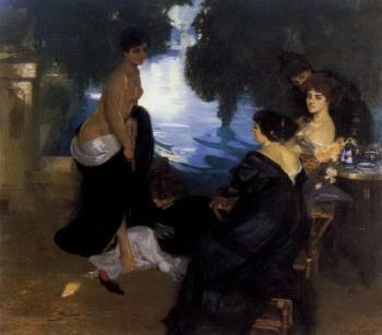 Apres-midi (1909). Sold for $43,100 in 1998. Image courtesy of Sotheby's