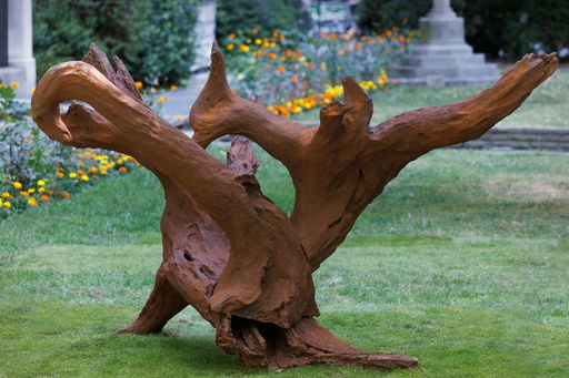 Ai Weiwei’s cast iron tree joins Sculpture in the City 2025