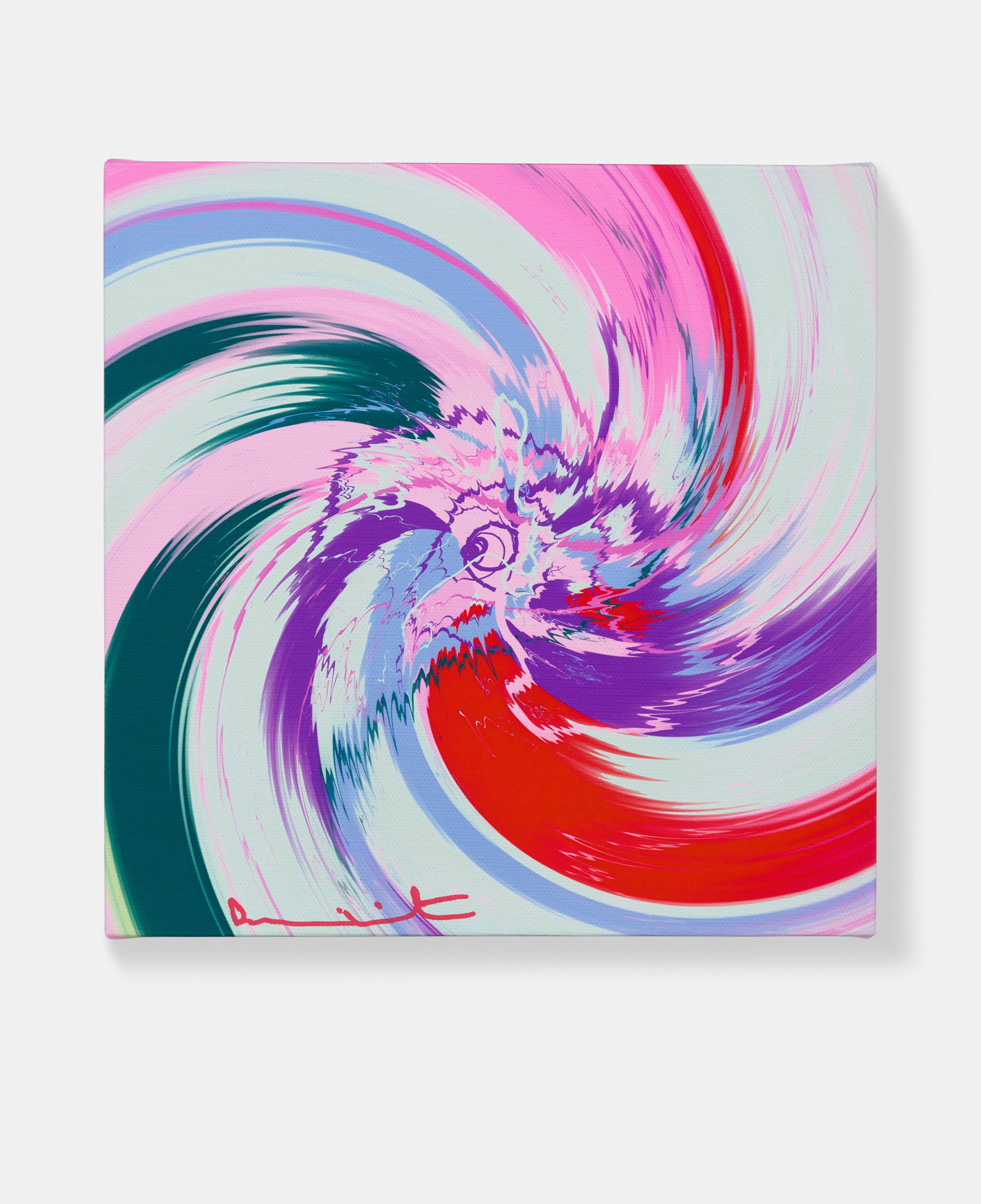 Beautiful, Inconceivable, Yet Greater, Over-Loyal, Ever Enduring, Eternal And Supreme Typhoon Painting image #1 main image