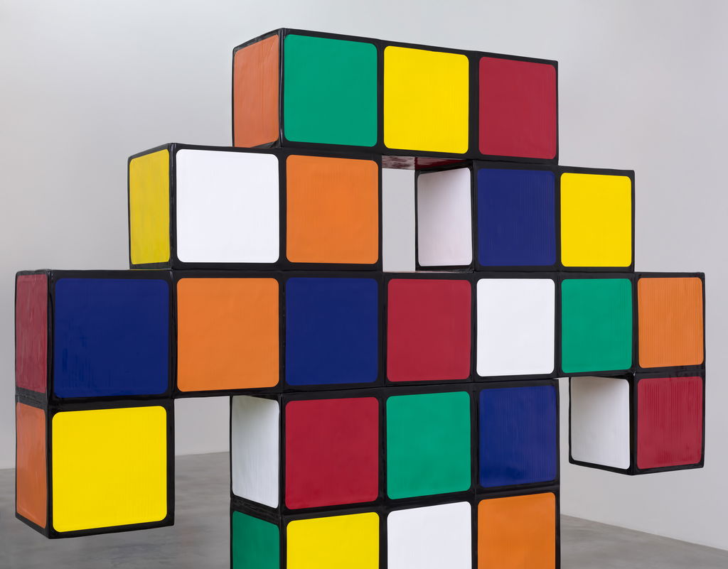 Big Bronze Rubik Berzerk 2