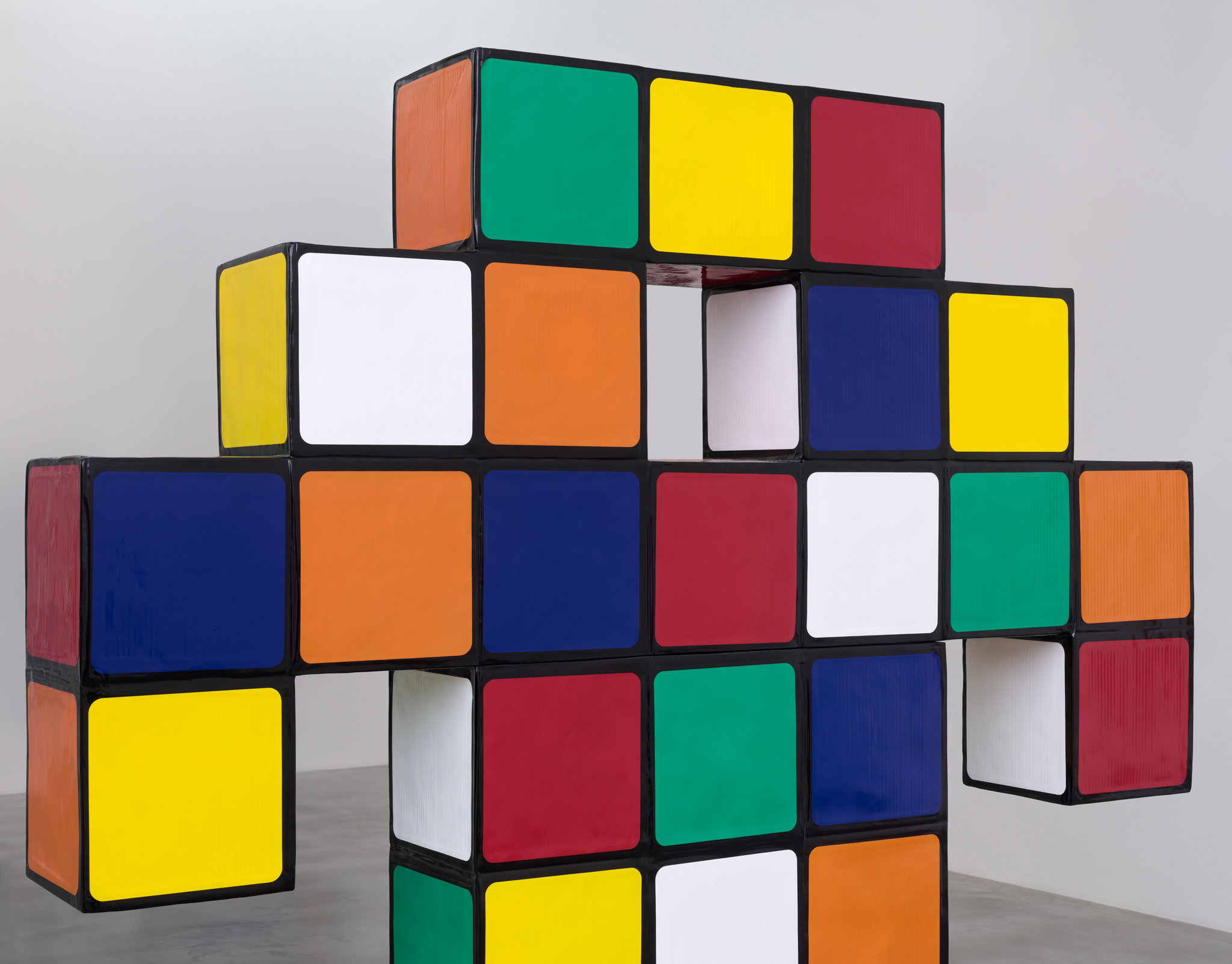 Big Bronze Rubik Berzerk 2