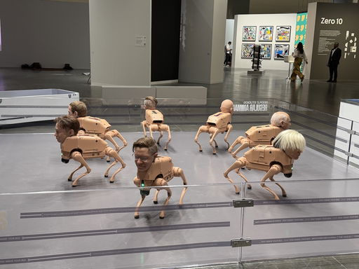 Beeple at Art Basel Miami Beach