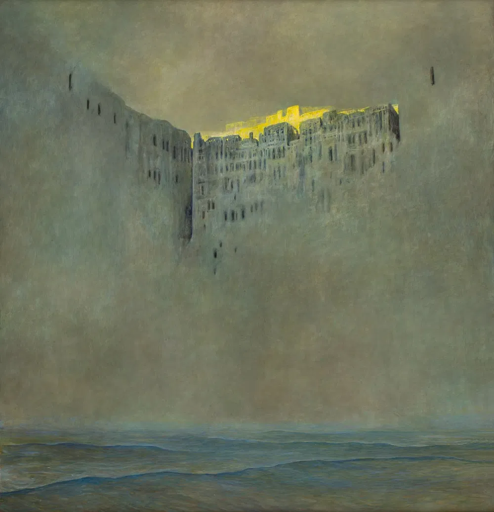 Zdzislaw Beksinski Work with $137,100 Estimate Heads to Auction