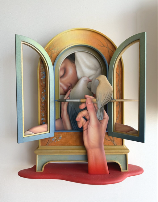 Arghavan Khosravi: What Remains at Uffner & Liu in New York