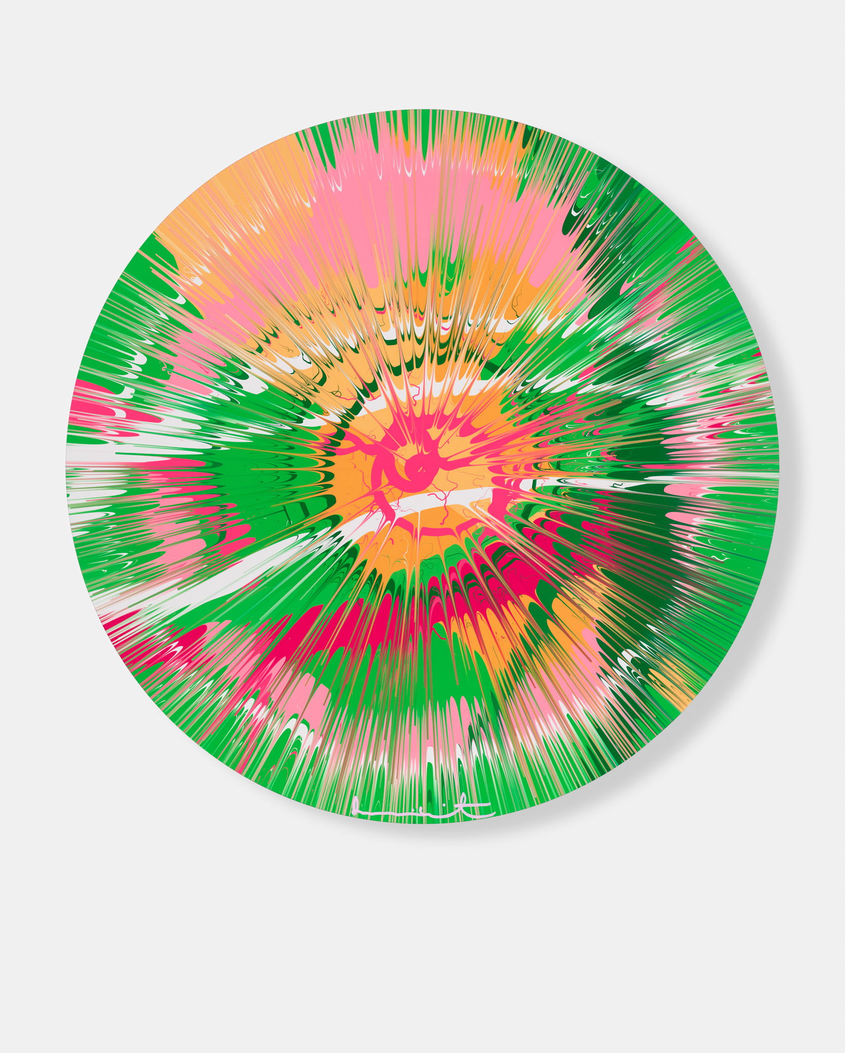 Beautiful, Free-Souled Tourbillon Painting image #1 main image