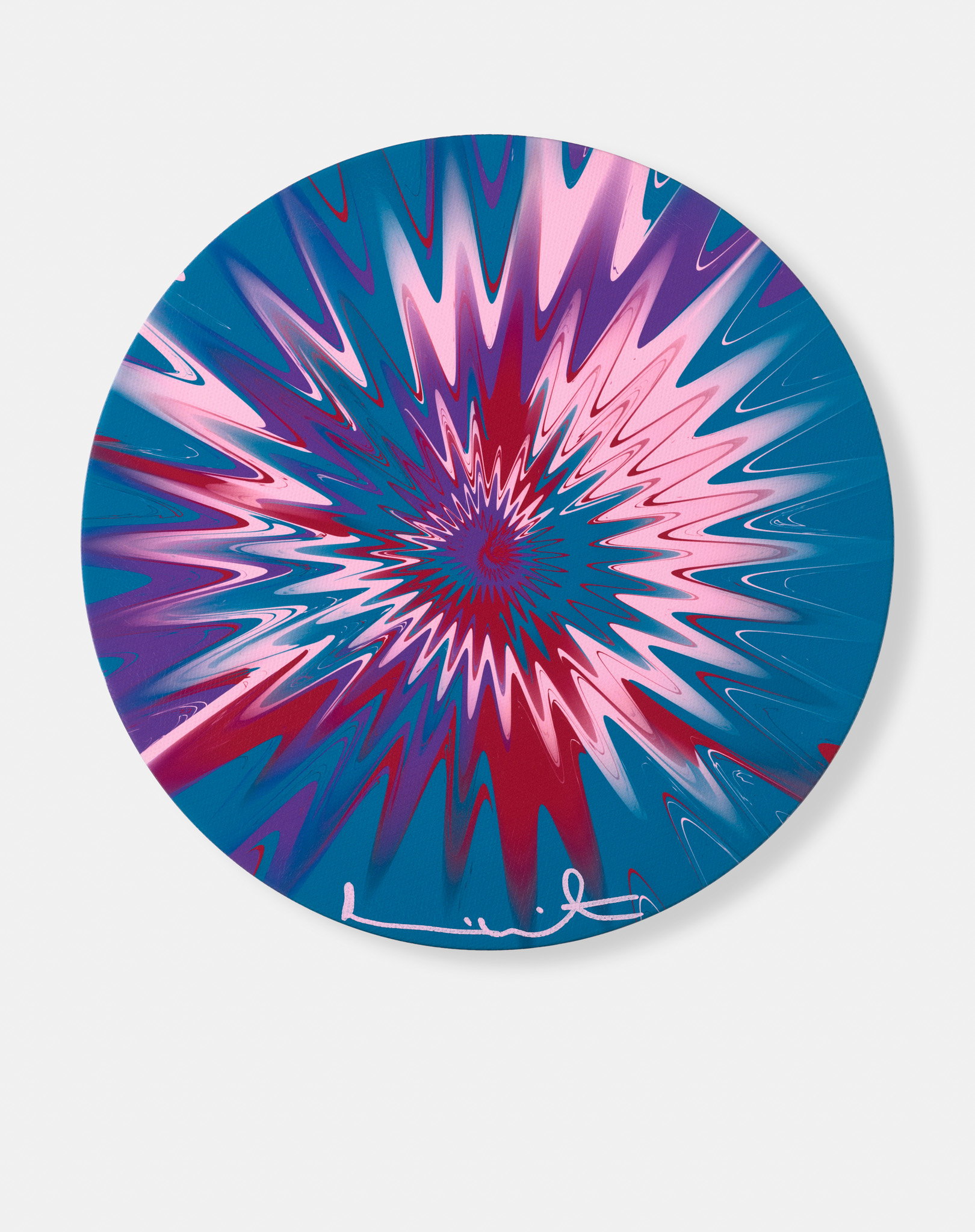 Beautiful, Hardly-Defined Fundamental Implosion Painting image #1 main image