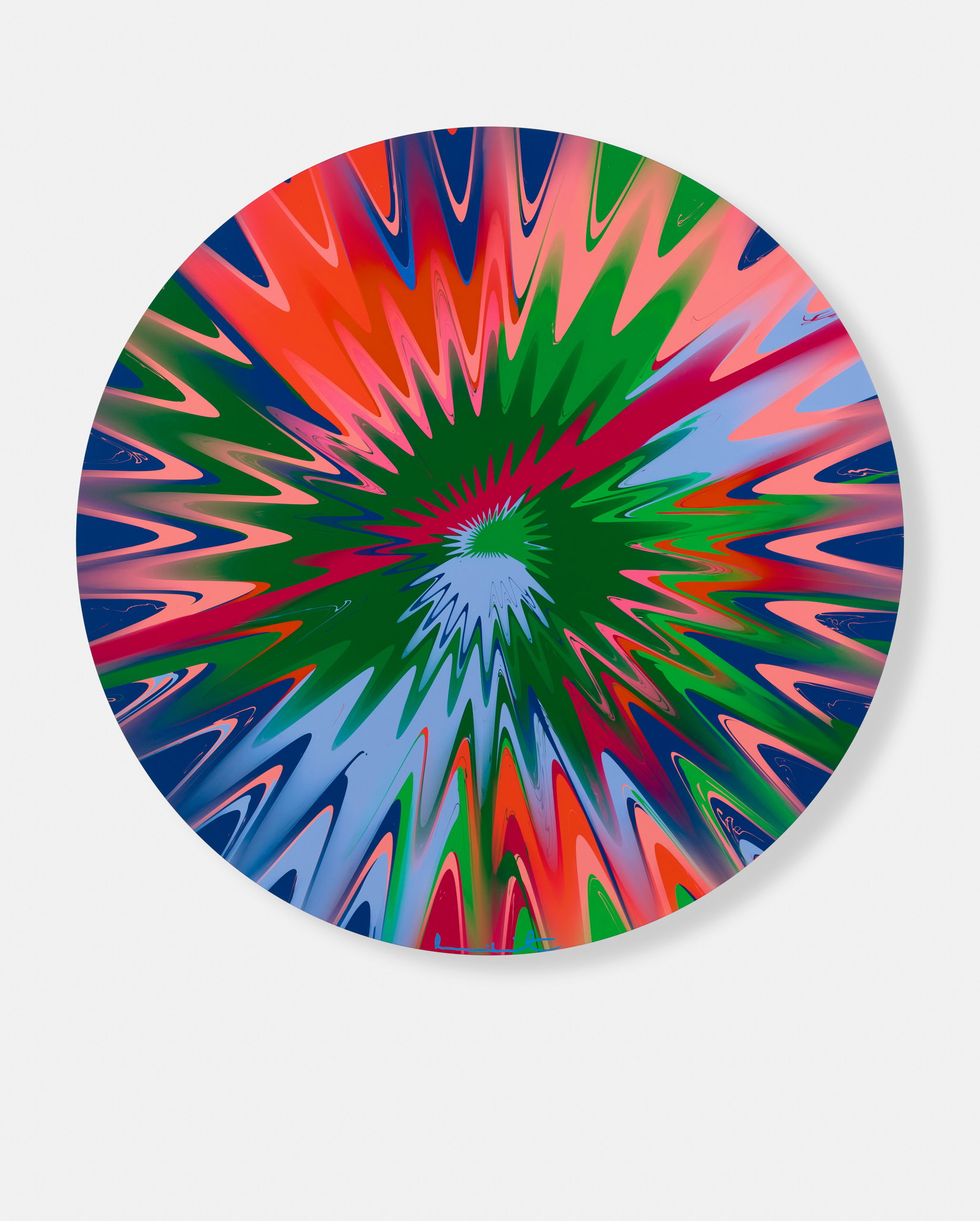 Beautiful, The Pure, Indescribably Delicate Implosion Painting image #1 main image