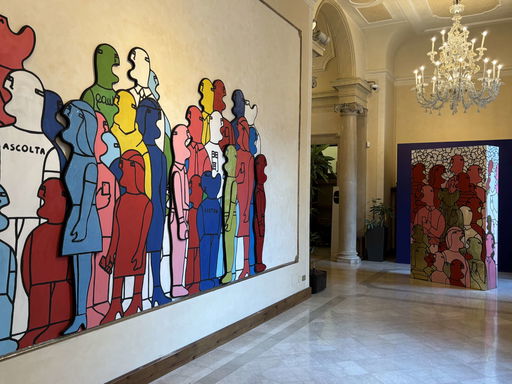 The words of others: Dusi transforms Palazzo Martinengo in Brescia into a listening workshop