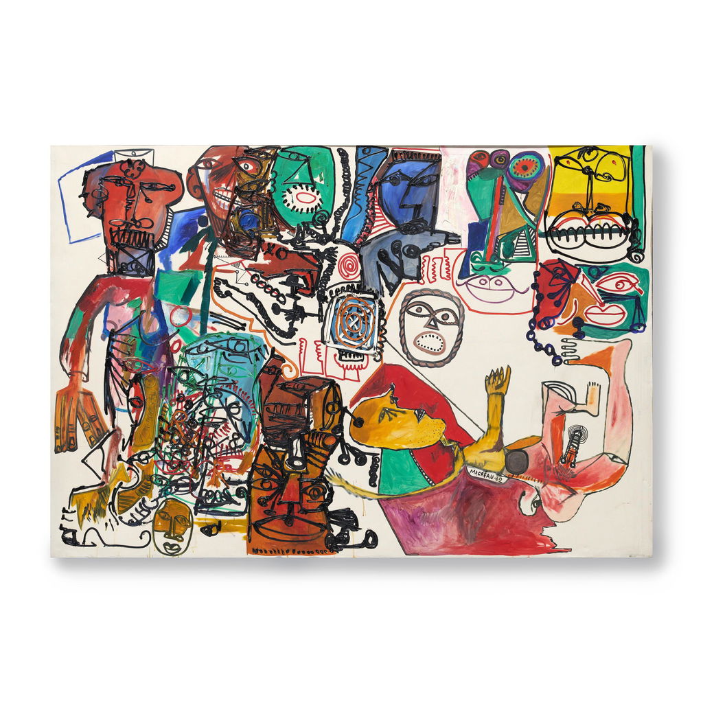 The Target. Image courtesy of Bonhams Cornette de Saint Cyr