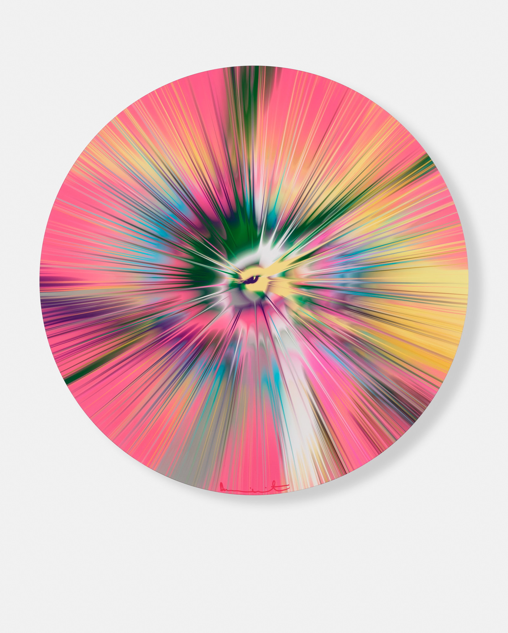 Beautiful, Brilliant By Summer, Ever Alive Tourbillon Painting image #1 main image
