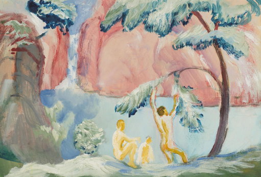 August Macke Work Heads to Auction