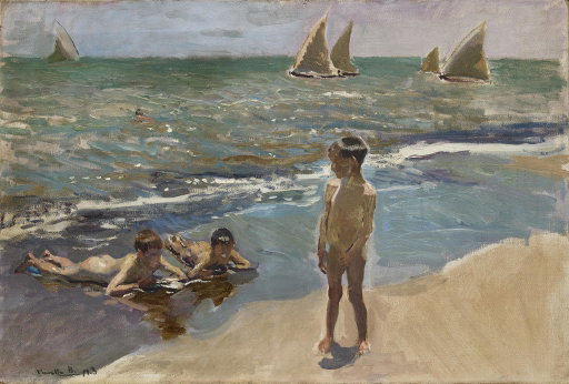 Joaquín Sorolla Work Heads to Auction