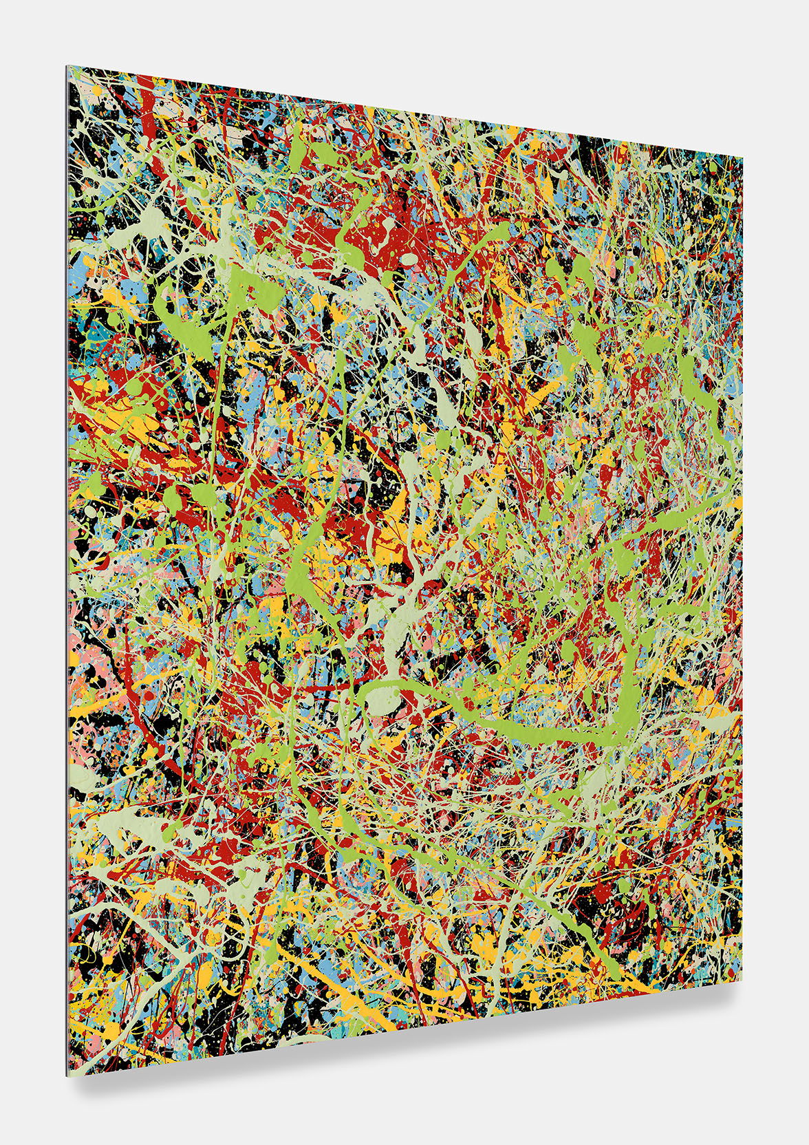 アート・デザイン・音楽 IMIGINO EHON LR LG OLED Lounge at Frieze New York 2024