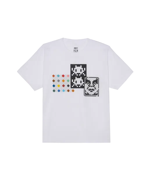 Triple Trouble Classic T-Shirt - White