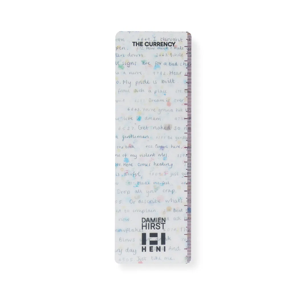 The Currency Text Bookmarks