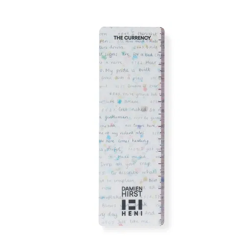 The Currency Text Bookmarks