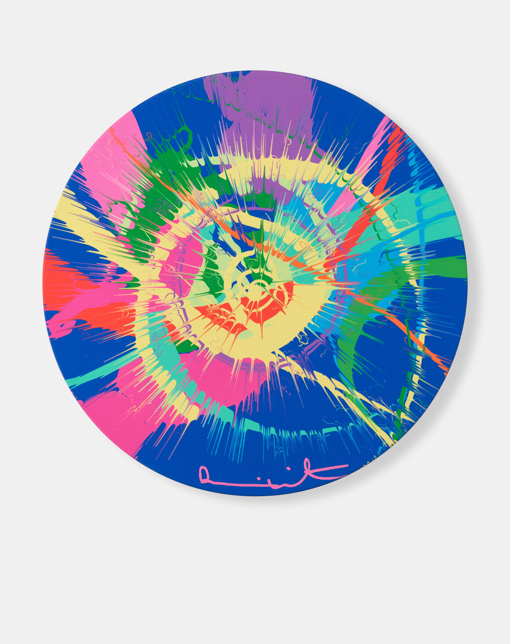 Beautiful, Exquisitely Delicate, Beautifully Finished Merry-go-round Painting image #1 main image