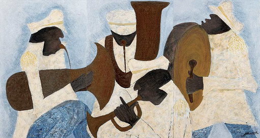Krishen Khanna Work Heads to Auction