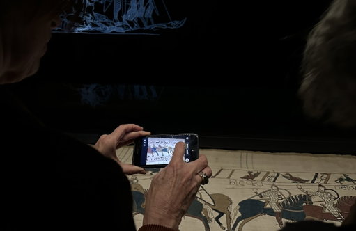 British Museum Bans Visitors From Photographing The Bayeux Tapestry