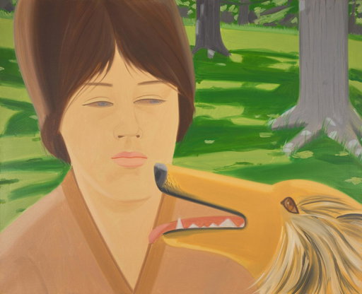 Alex Katz Work with $600,000 Estimate Goes Unsold at Auction
