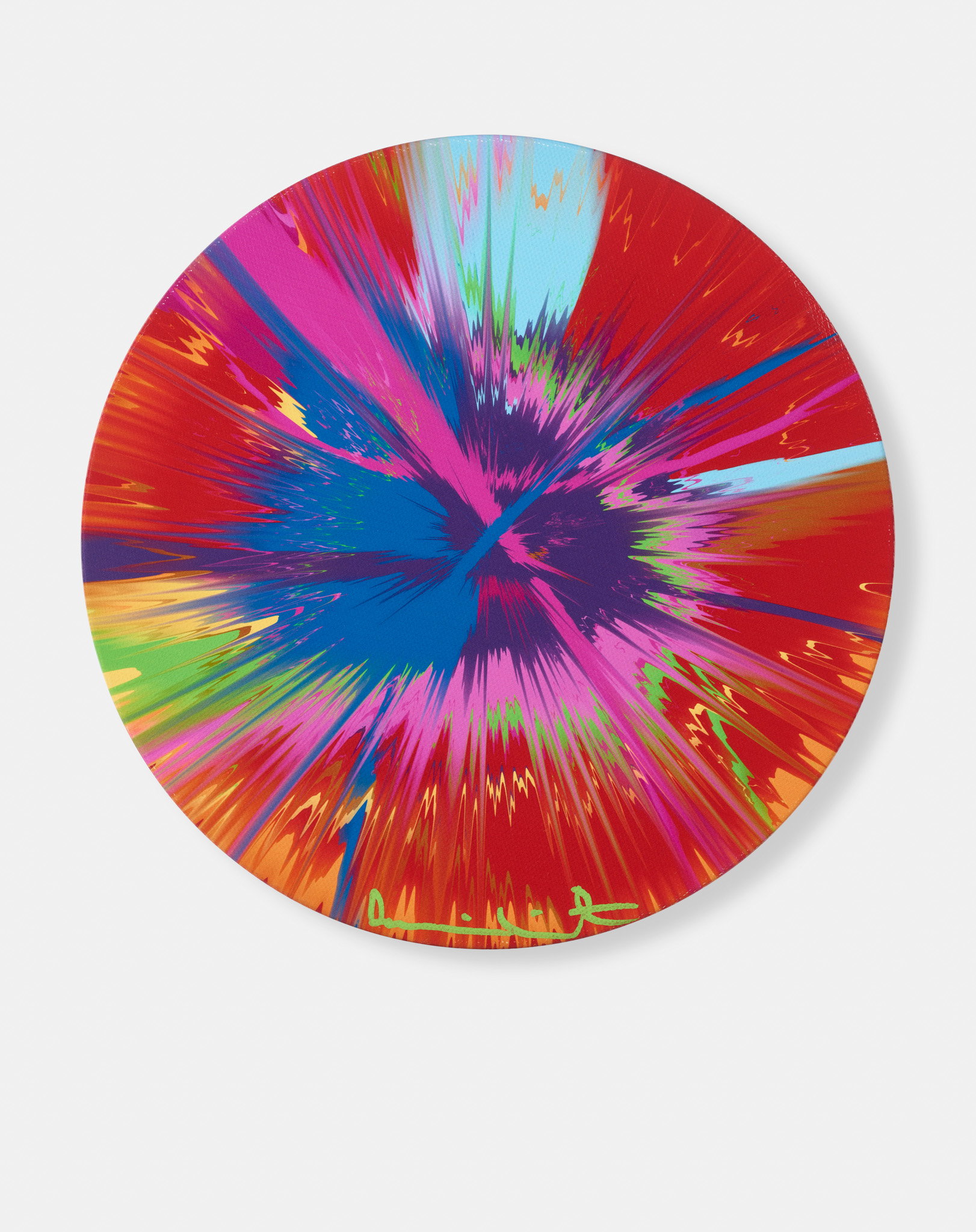 Beautiful, Very Frugal, Highly Salubrious, Most Unromantic, Natural And Perfect Vapor Painting image #1 main image