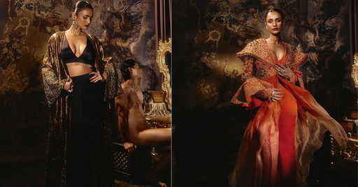 Quiet power takes shape in a sculptural couture debut