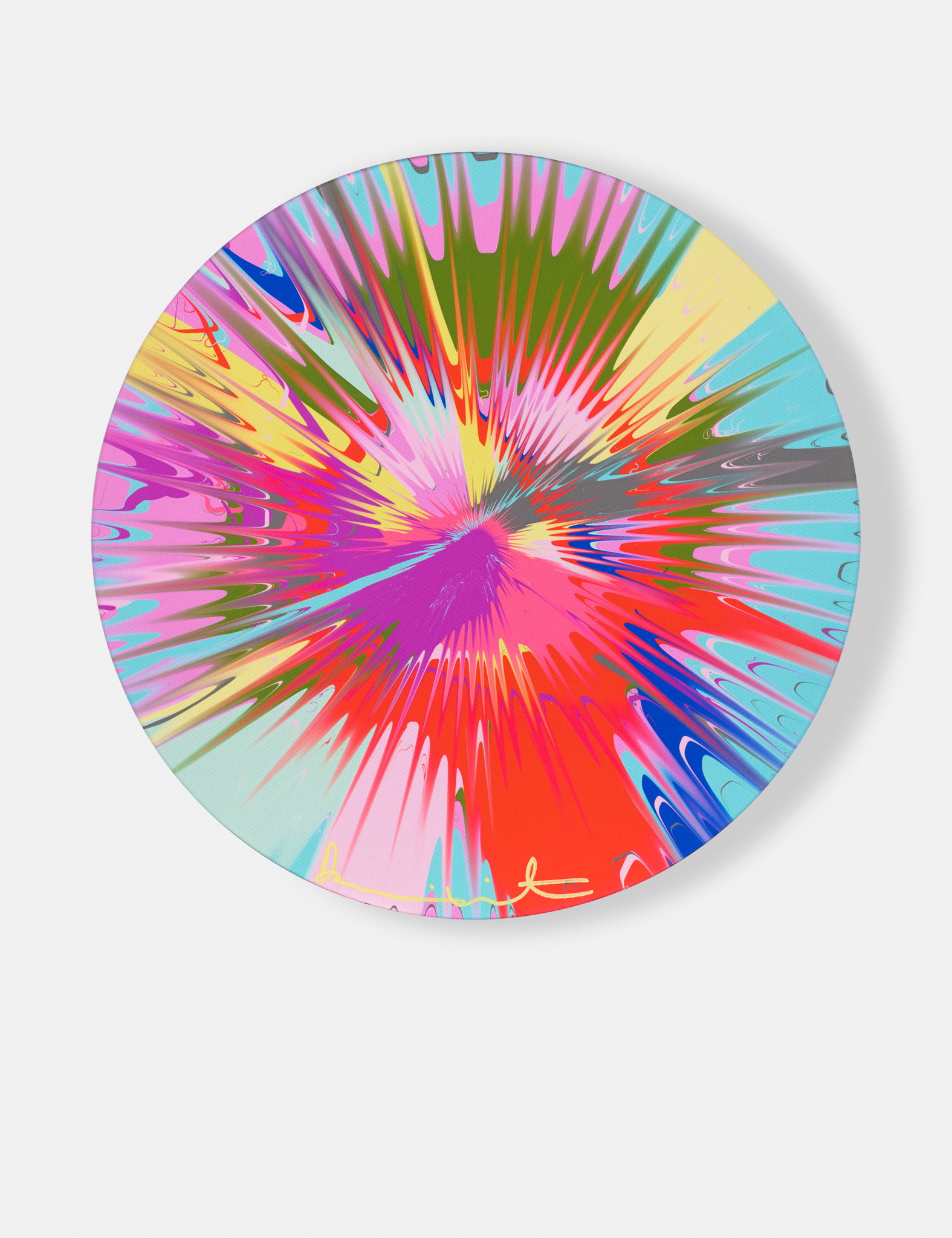 Beautiful, Interacting Explosion Painting image #1 main image