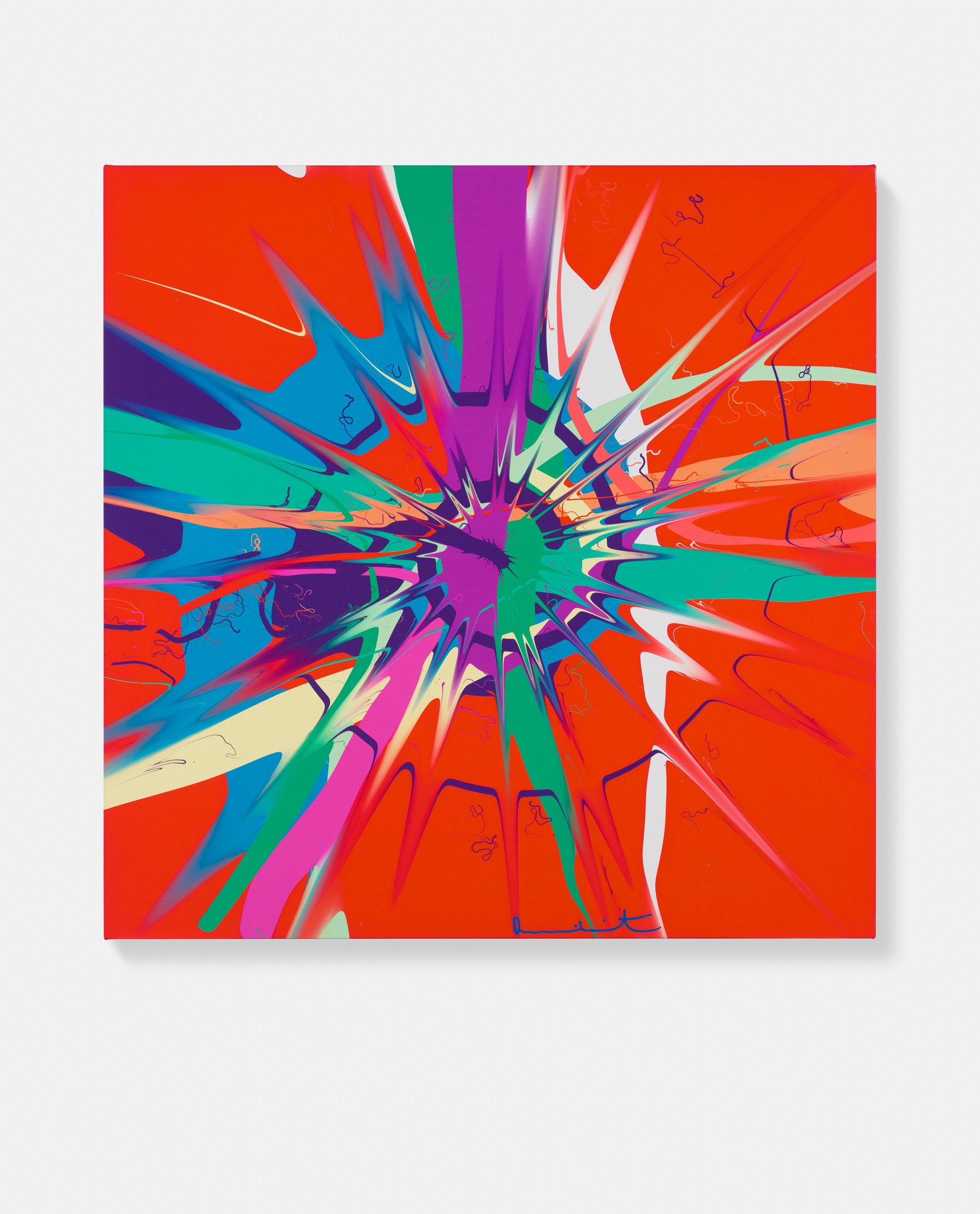Beautiful, Merely Human, Easily Explainable, Really Novel, Strange Yet Picturesque Revolution Painting image #1 main image