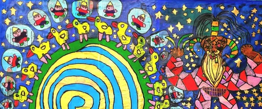 ‘Feelings in Between’ Exhibition at Jerusalem Theater Showcases Artists With Autism