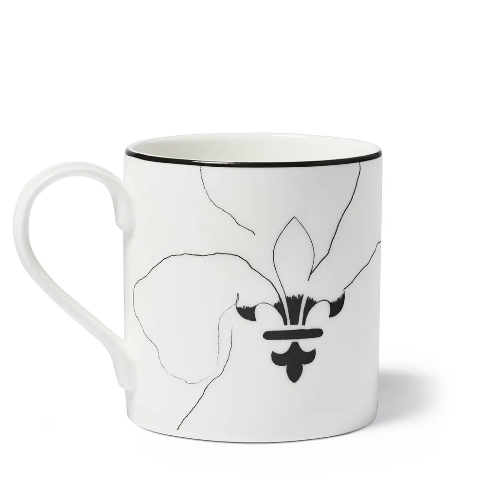 Brian Clarke Fleur-De-Lis Mug image #1 main image