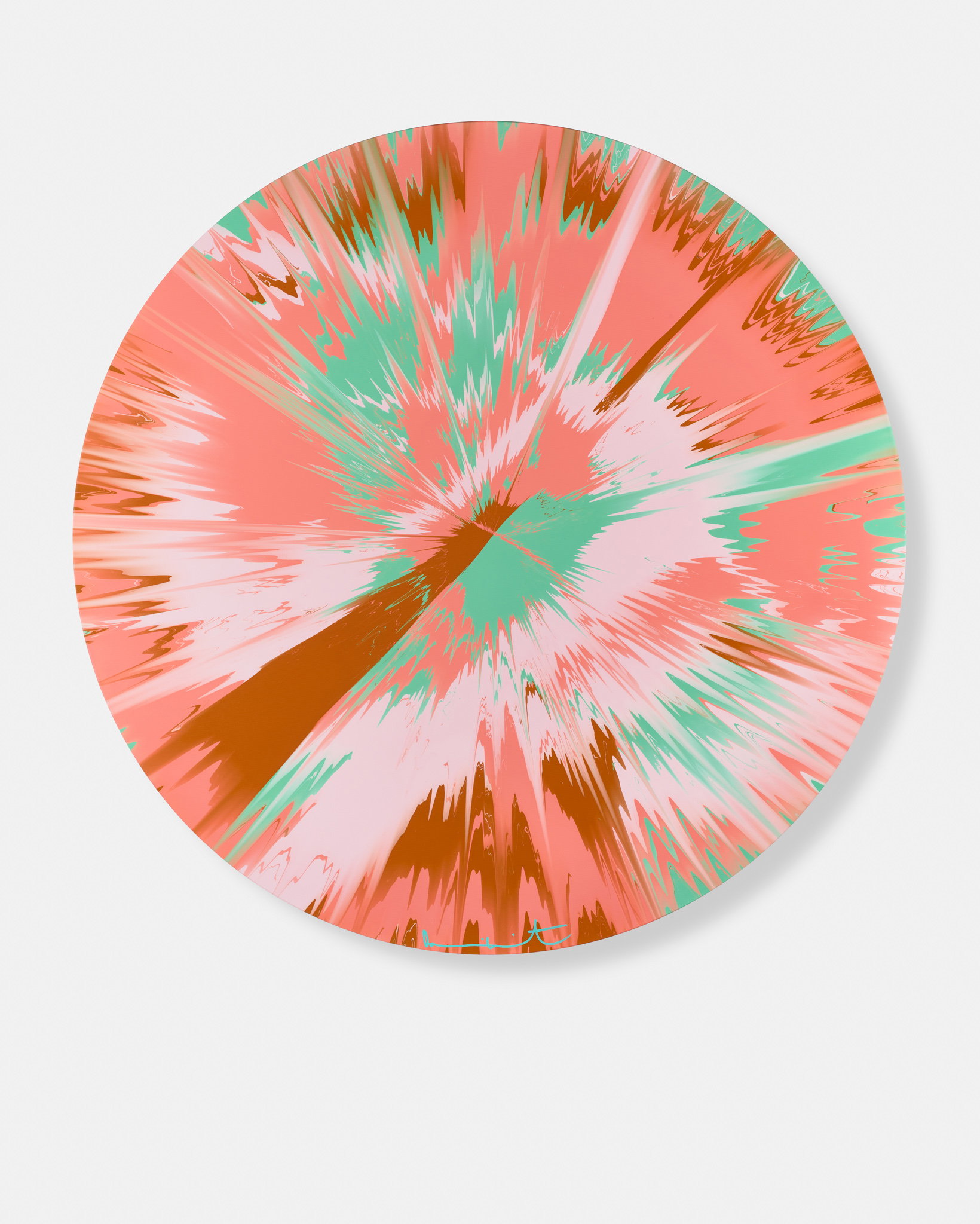 Beautiful, Often Unrecognized, Easily Perceptible, Full To Overflowing, Delightfully Vapor Painting image #1 main image