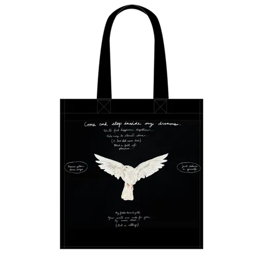 Come and step inside my dreams. Tote Bag