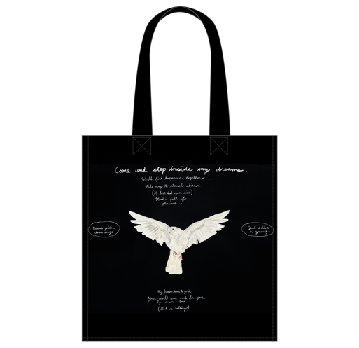 Come and step inside my dreams. Tote Bag