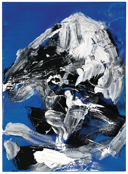 Herbert Brandl Work Heads to Auction