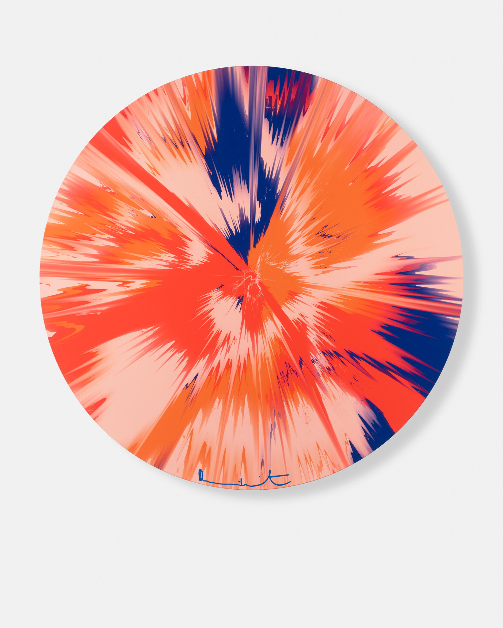 Beautiful, Fair Rippling, Etymological Vapor Painting image #1 main image