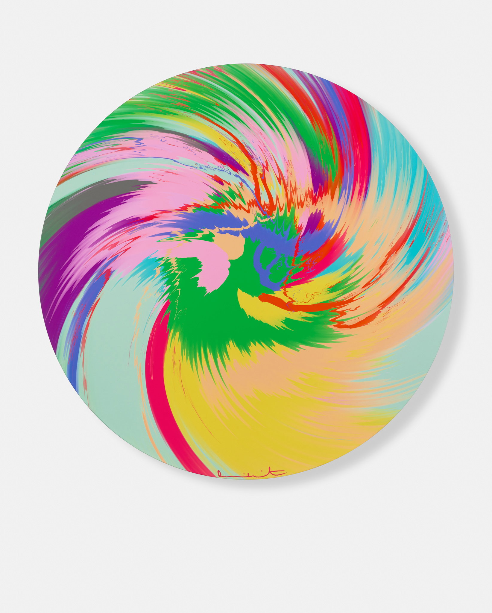 Beautiful, Most Conciliatory, Ever Vigilant, Sweetly Perfumed And Charming Typhoon Painting image #1 main image