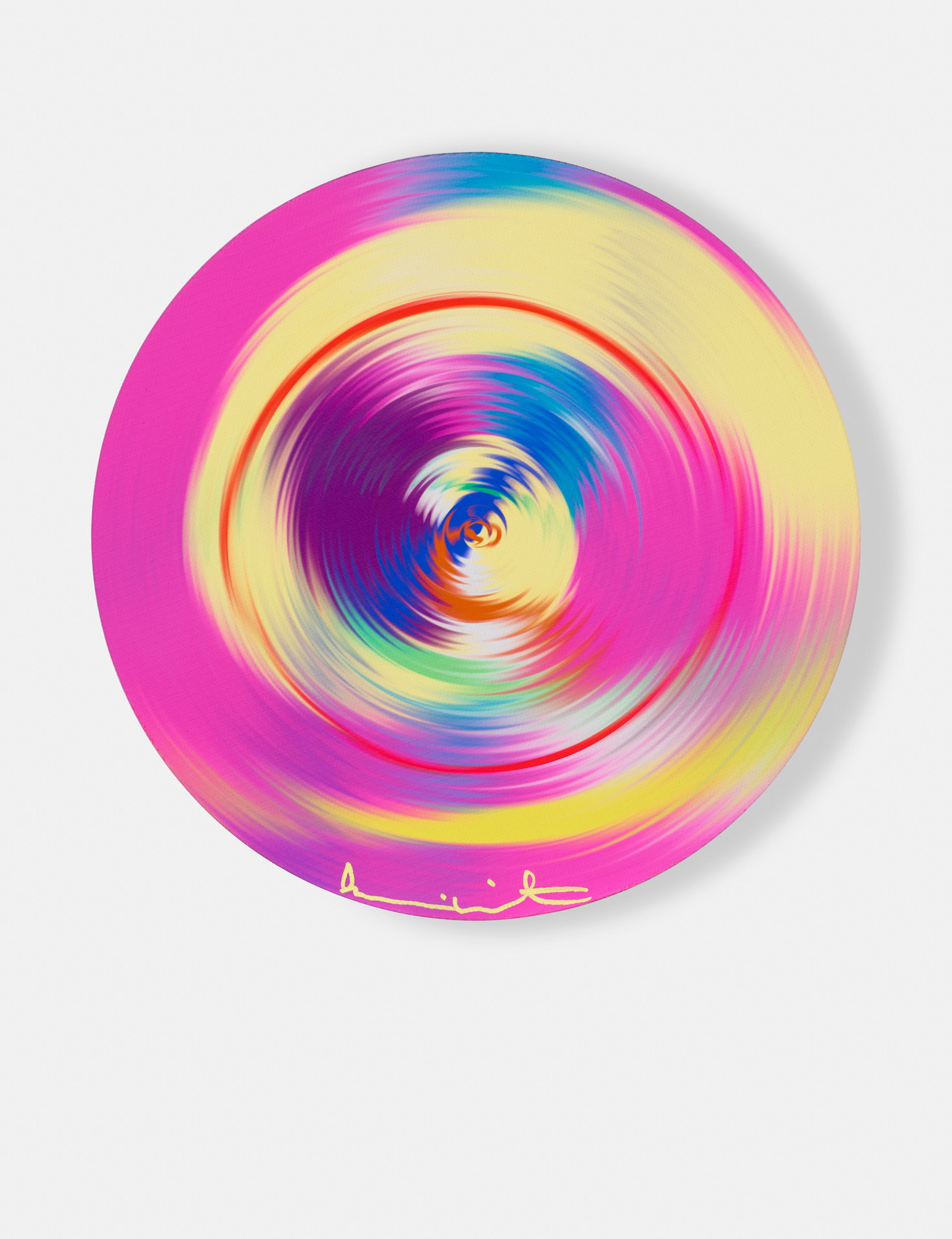 Beautiful, Gloriously Human, The Great Yet Unspoken, Most Sedate, Profound And Free Vortex Painting image #1 main image