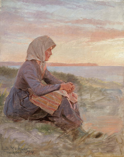 Peder Severin Kroyer Work Sells for $43,100 But Delivers a 10% Negative Return