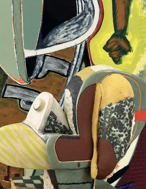 Magalie Guerin: a hand a hand at Sikkema Malloy Jenkins in New York