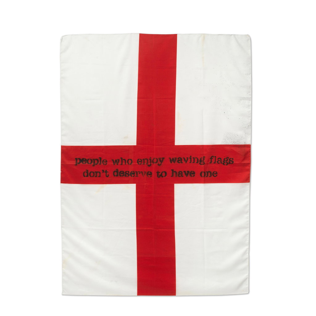 People Who Enjoy Waving Flags Don't Deserve To Have One. Image courtesy of Bonhams