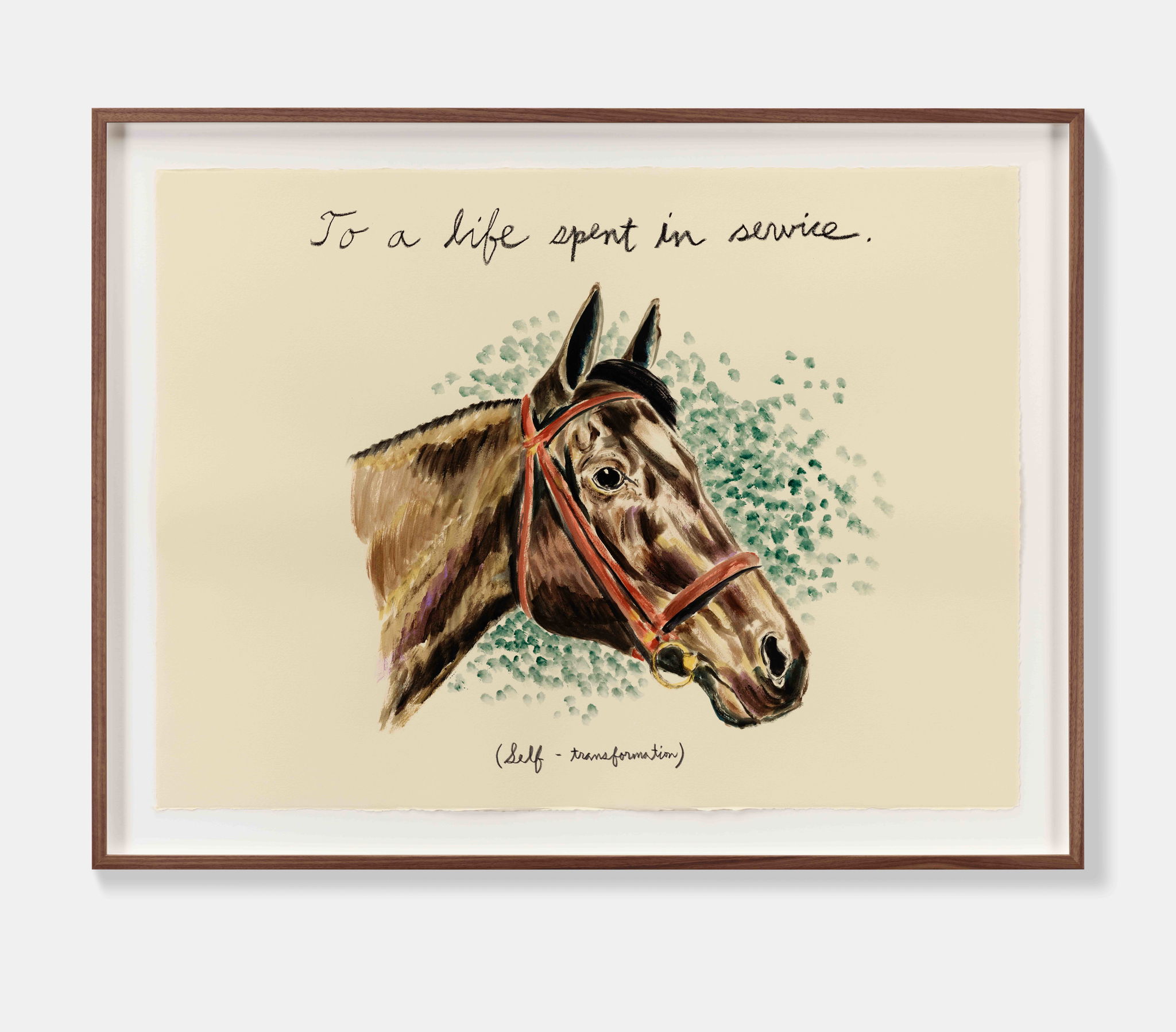 To a life spent in service. 1 main image