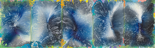 Barbara Takenaga’s pinballing fantasia