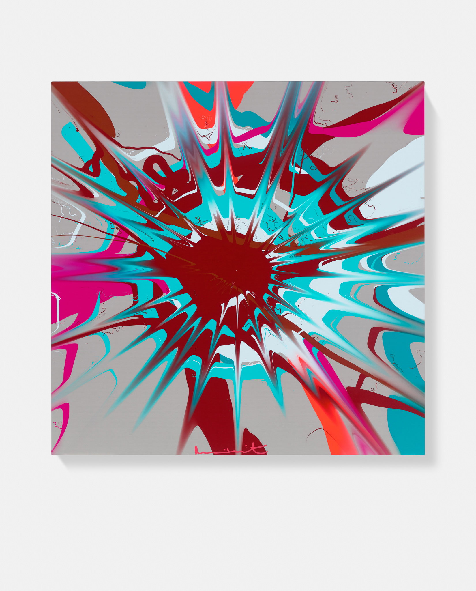 Beautiful, Magnificently Watchful Revolution Painting image #1 main image