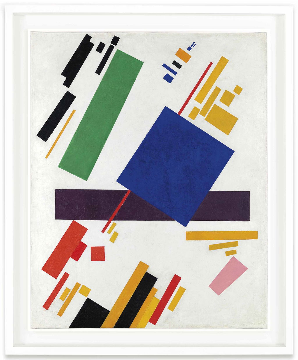 Suprematist Composition. Image courtesy of Christie's