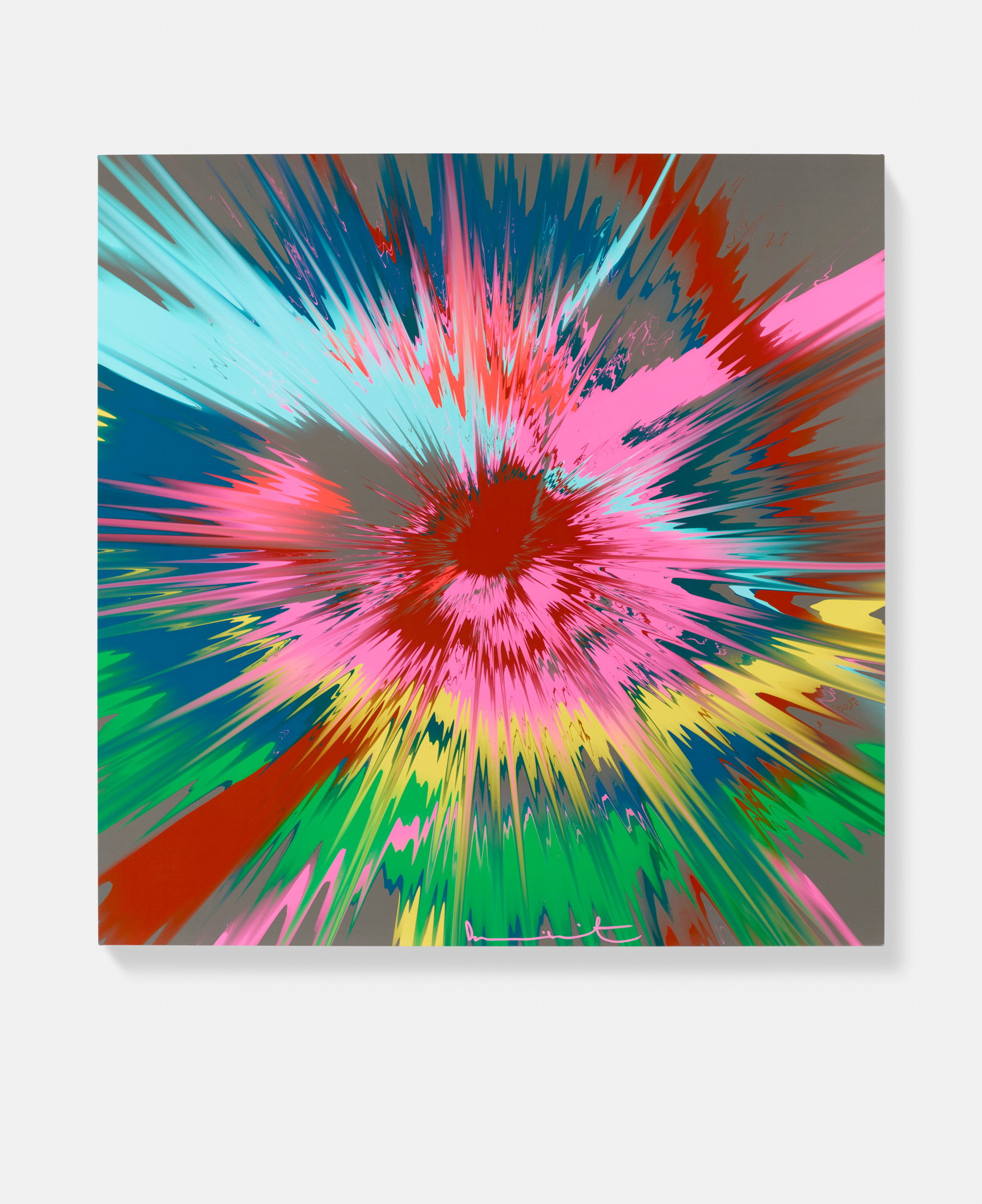 Beautiful, Very Undescribable, Almost Universal, Altogether Novel, Extremely Fascinating And Delightful Vapor Painting image #1 main image
