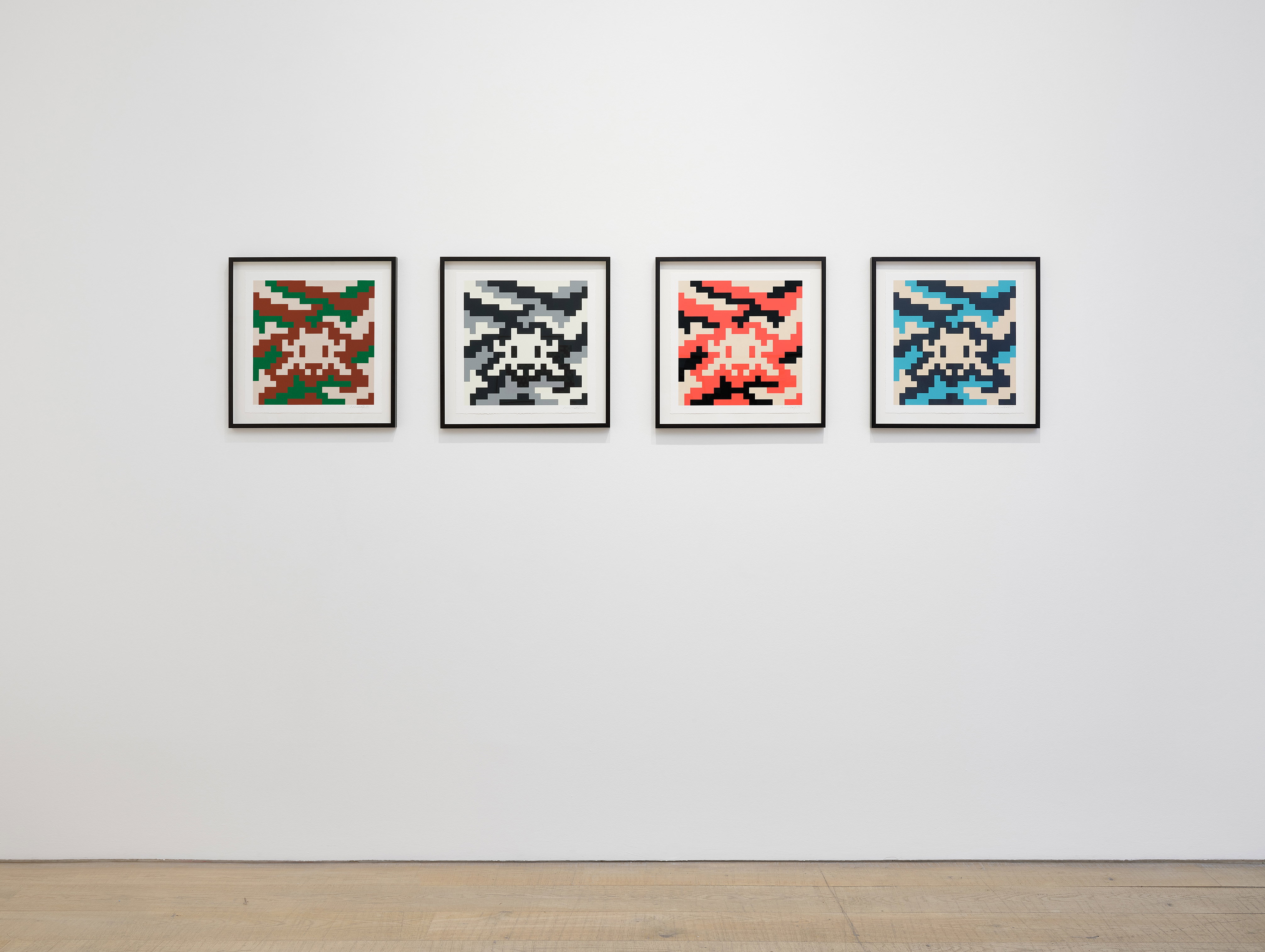 コレクション Invader exhibition card Subscribe to the HENI Newsletter