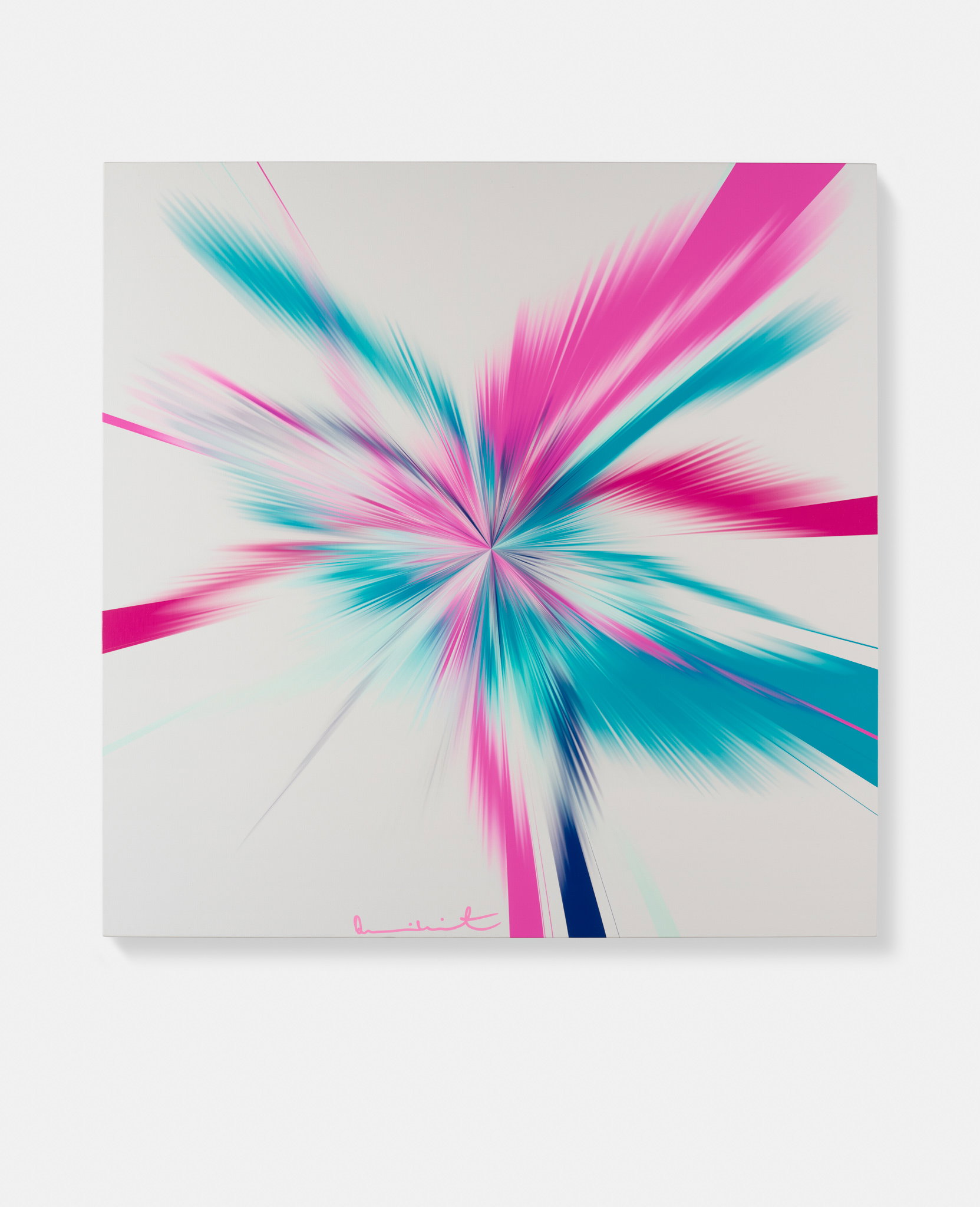 Beautiful, Yet Familiar, Ever Joyous Heaven Painting image #1 main image