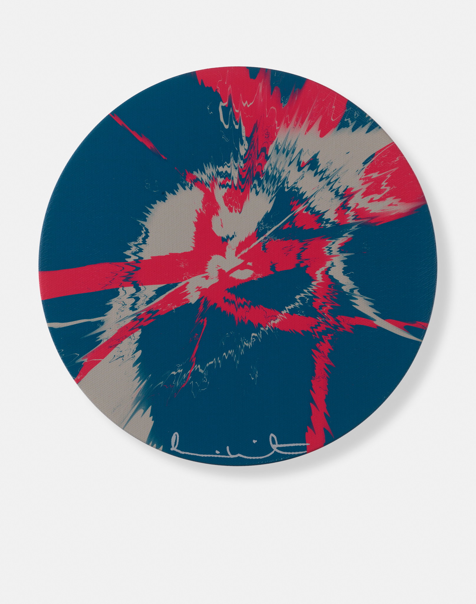 Beautiful, Particularly Eloquent, Truly Significant, The Least Dignified, Yet Tender Gyration Painting image #1 main image