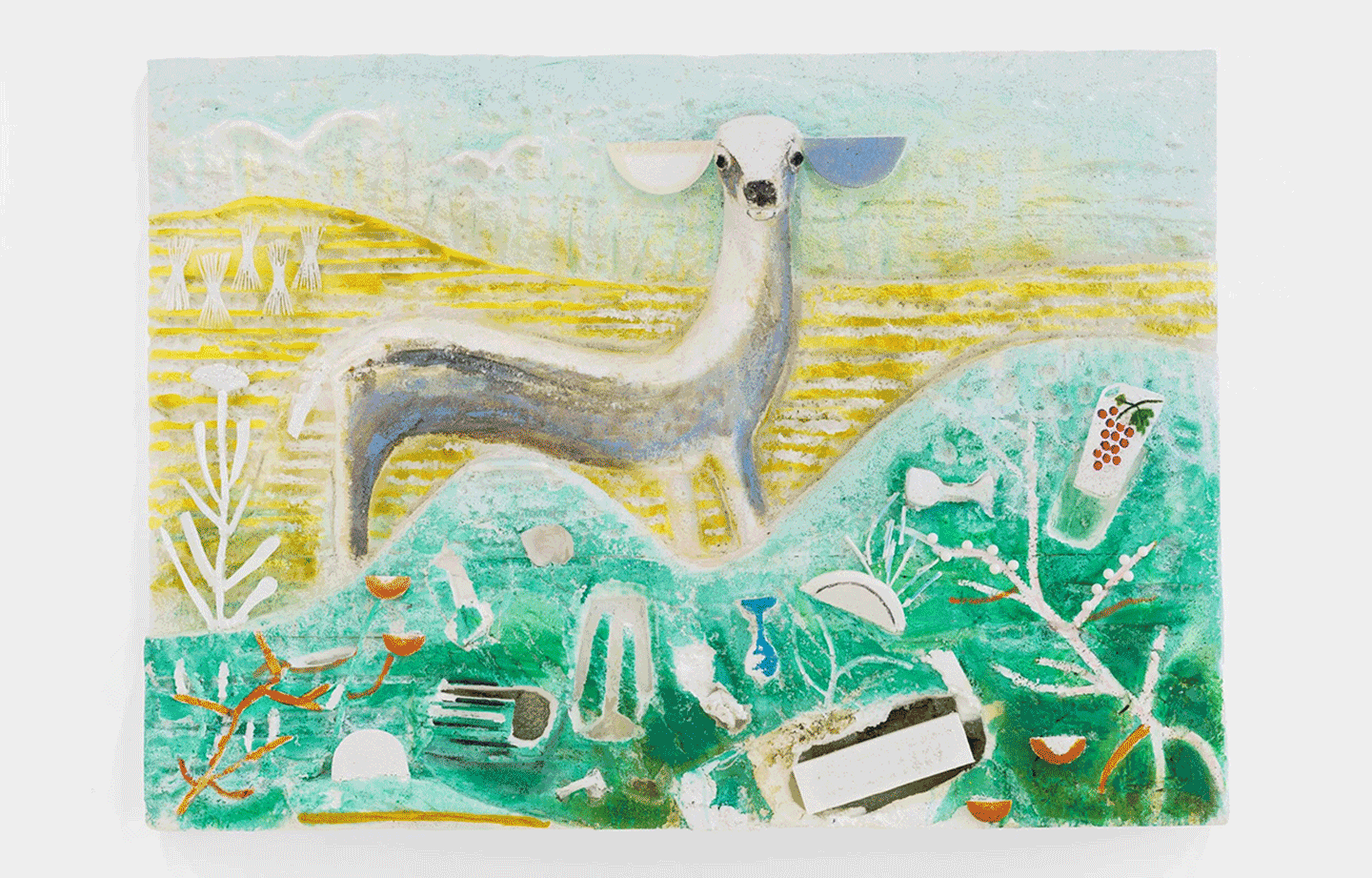 Edgar Calel / Lin May Saeed